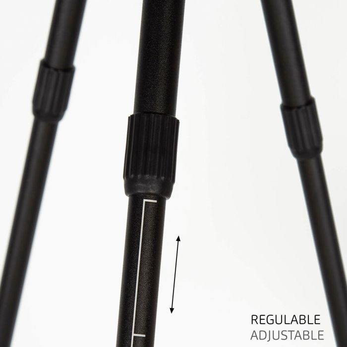 Table Piable Aktive Noir 37 x 55 x 37 cm (4 Unités) 4