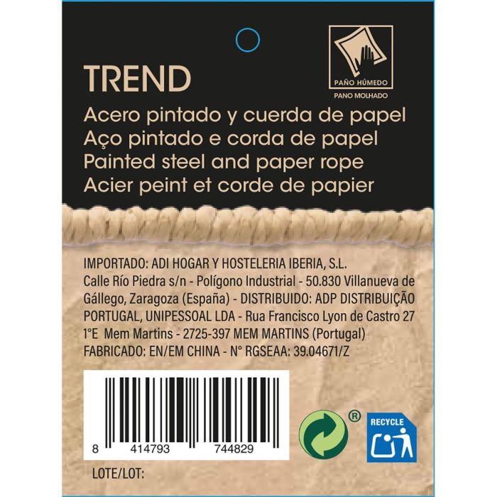 Soporte Cubiertos Acero Carbono Trend Quid 11,5x11,5x15 cm (12 Unidades) 4 Soporte Cubiertos Acero Carbono Trend Quid 11,5x11,5x15 cm (12 Unidades) 4