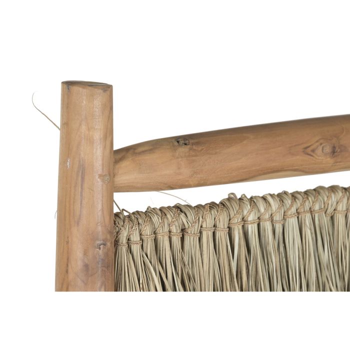 Paravent Home ESPRIT Naturel Teck Fibre 130 X 30 X 180 CM 7