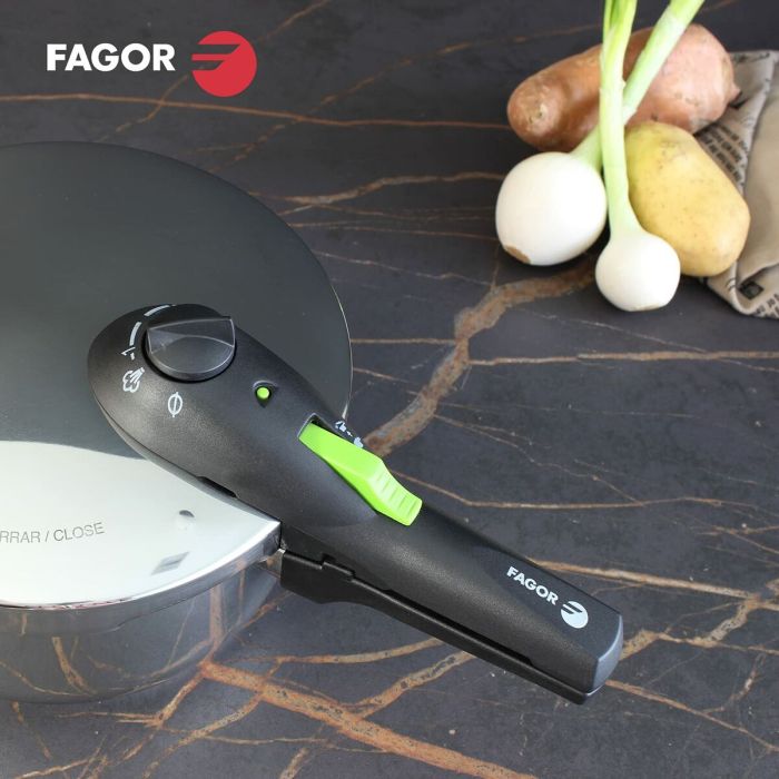 Ensemble de Marmites Express Fagor Acier inoxydable 10 L 2 Pièces 1