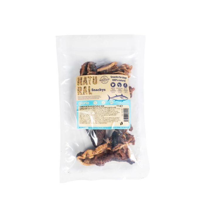Alimentation humide Snackys Poisson 100 g