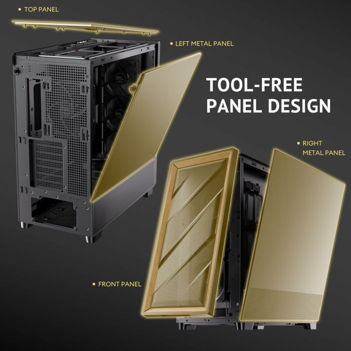 Boîtier ATX semi-tour Antec 0-761345-10177-6 19