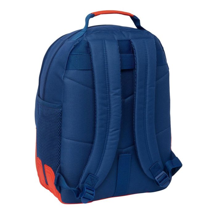 Cartable Super Mario Mamma mia Rouge Blue marine 32 x 42 x 15 cm 2