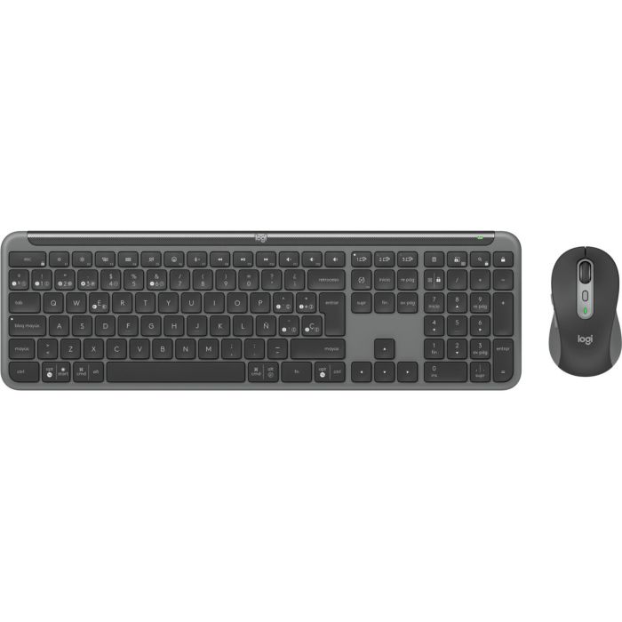 clavier et souris Logitech MK950 Graphite Espagnol Qwerty 5 clavier et souris Logitech MK950 Graphite Espagnol Qwerty 5