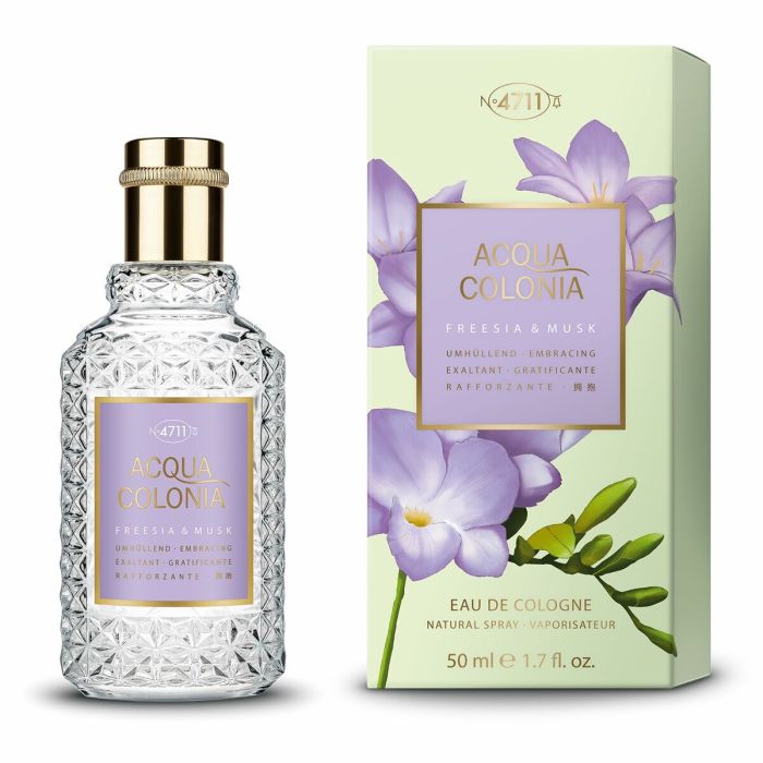 Eau de Cologne 4711 ACQUA COLONIA FREESIA & MUSK Freesia & Musk EDC 50 ml 0 Eau de Cologne 4711 ACQUA COLONIA FREESIA & MUSK Freesia & Musk EDC 50 ml 0