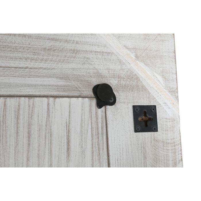 Miroir mural Home ESPRIT Blanc Indien Décapé 87 x 4 x 175 cm 1