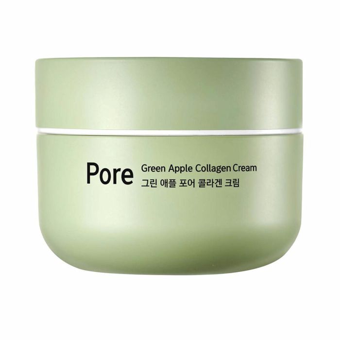 Milk Touch Crème Collagène Pomme Verte PORE, Réduit les Pores, Hydratante, 50 ml