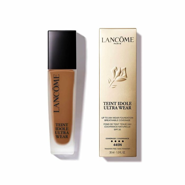 Base de maquillage liquide Lancôme Teint Idole Ultra Wear N Nº 445N Spf 35 30 ml 0 Base de maquillage liquide Lancôme Teint Idole Ultra Wear N Nº 445N Spf 35 30 ml 0