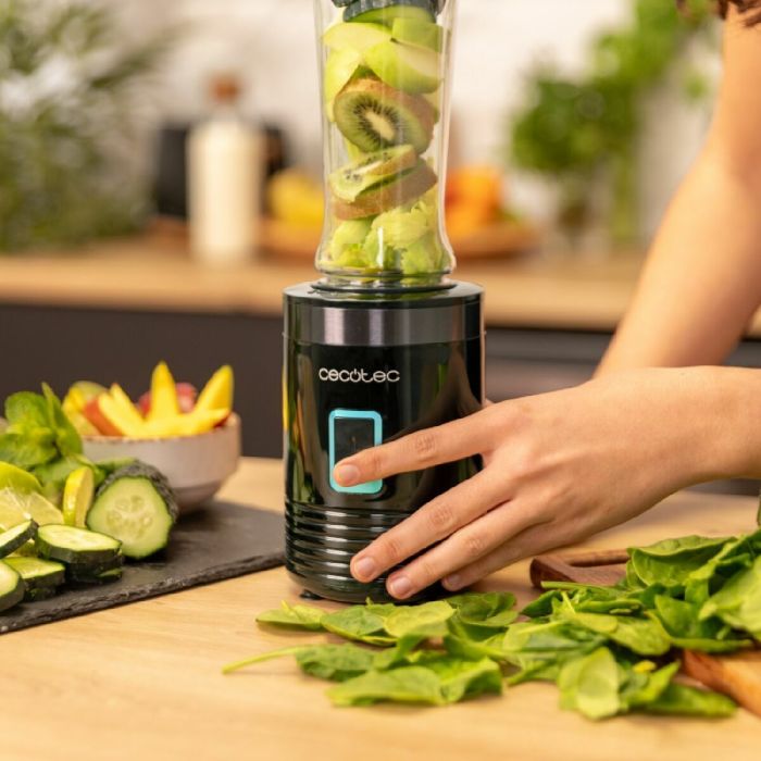 Bol mixeur Cecotec Power Titanium 350 Noir 3