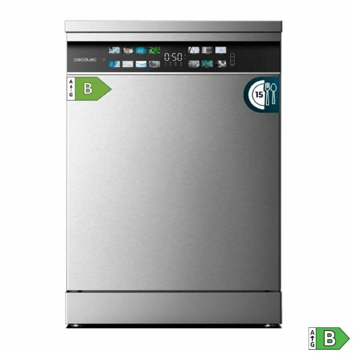 Lave-vaisselle Cecotec Bolero Aguazero 6700 Inox B 60 cm 4