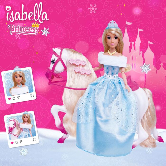 Poupée Colorbaby Isabella 30 x 24 x 7 cm (4 Unités) 1