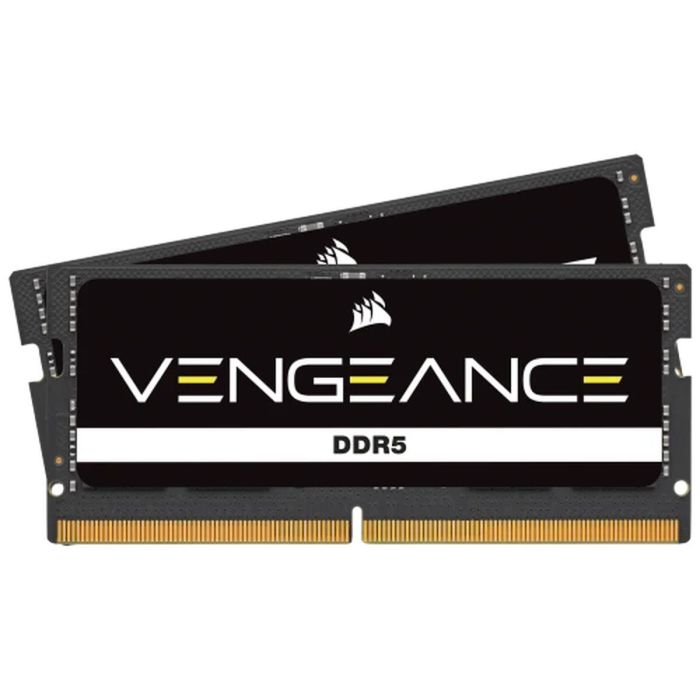 Mémoire RAM Corsair CMSX32GX5M2A5600C48 32 GB DDR5 SDRAM DDR5 5600 MHz 0 Mémoire RAM Corsair CMSX32GX5M2A5600C48 32 GB DDR5 SDRAM DDR5 5600 MHz 0