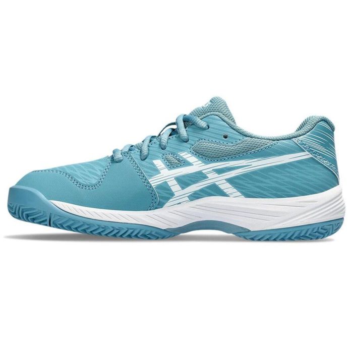 Chaussures de Sport pour Enfants Asics Gel-Game 9 Gs Bleu clair 6