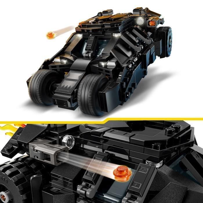 LEGO DC Batman 76303 La Batmobile Tumbler de Batman contre Double-Face et Le Joker - Jouet 2 LEGO DC Batman 76303 La Batmobile Tumbler de Batman contre Double-Face et Le Joker - Jouet 2