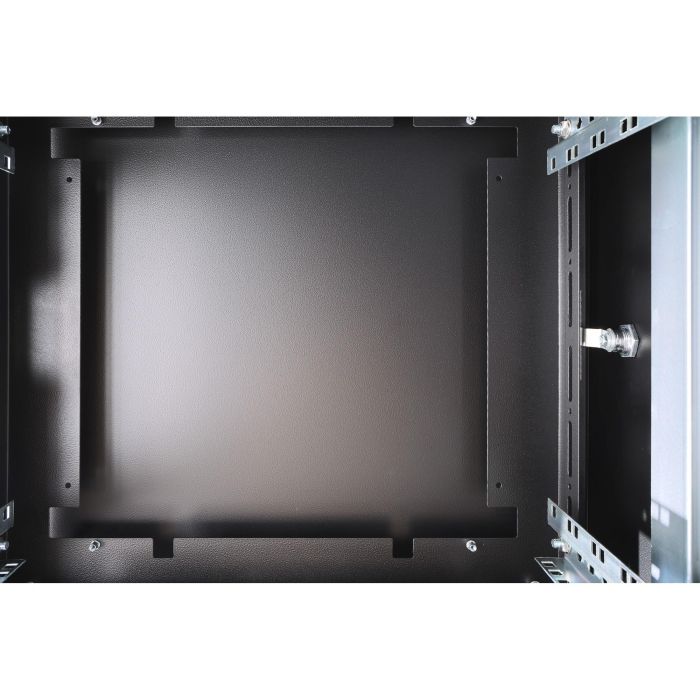 DIGITUS Netzwerkschrank Unique 22HE 1164x600x600mm schwarz (Speditionsversand) 5