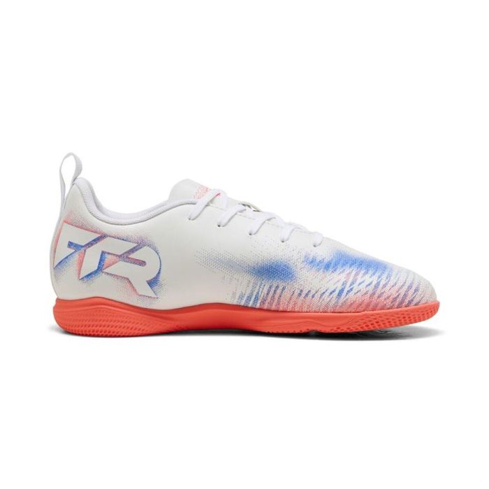 Chaussures de Futsal pour Enfants Puma Future 8 Play It Blanc 28.5