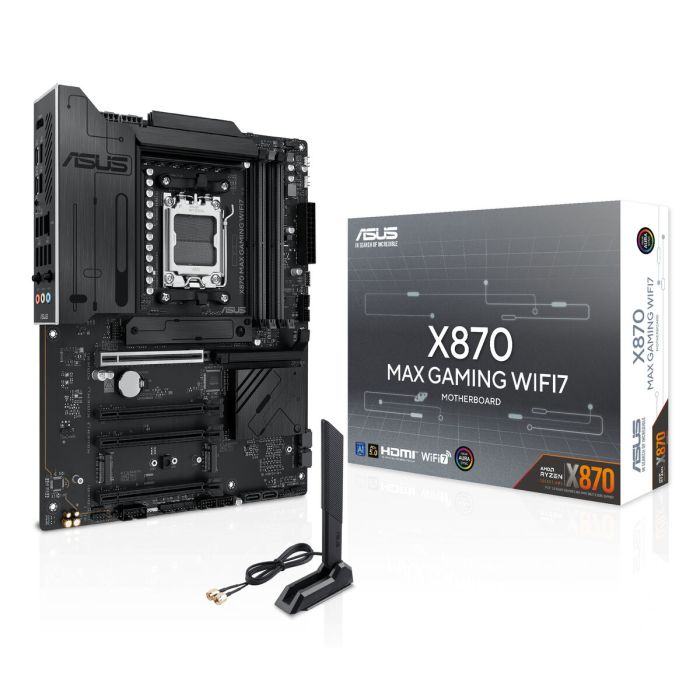Carte Mère Asus 90MB1LY0-M0EAY0 AMD X870 AMD AM5 23