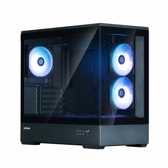 Boîtier ATX semi-tour Zalman P30 V2 Noir 10