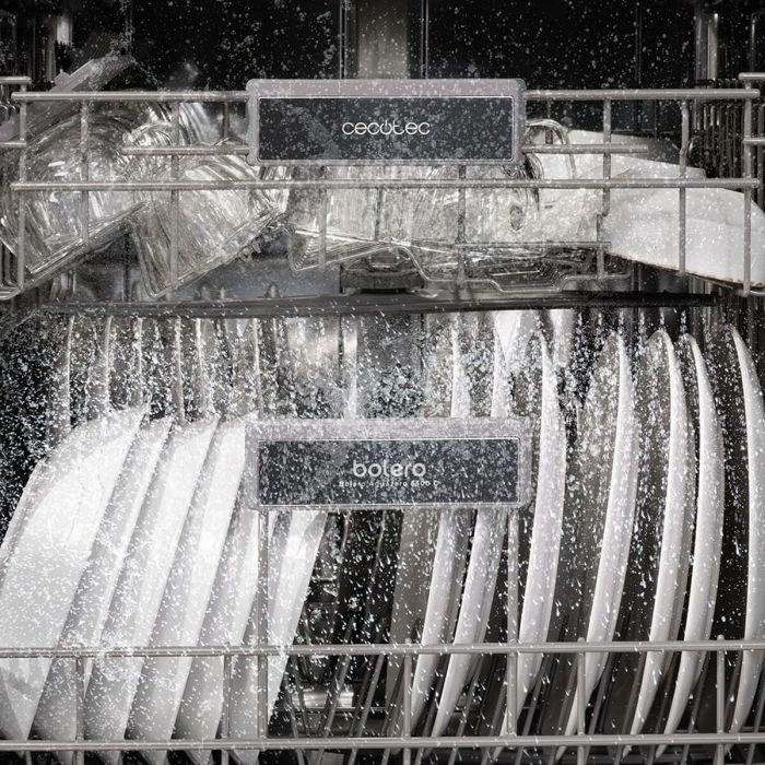 Lave-vaisselle Cecotec Bolero Aguazero 6500 Inox C 60 cm Acier 12