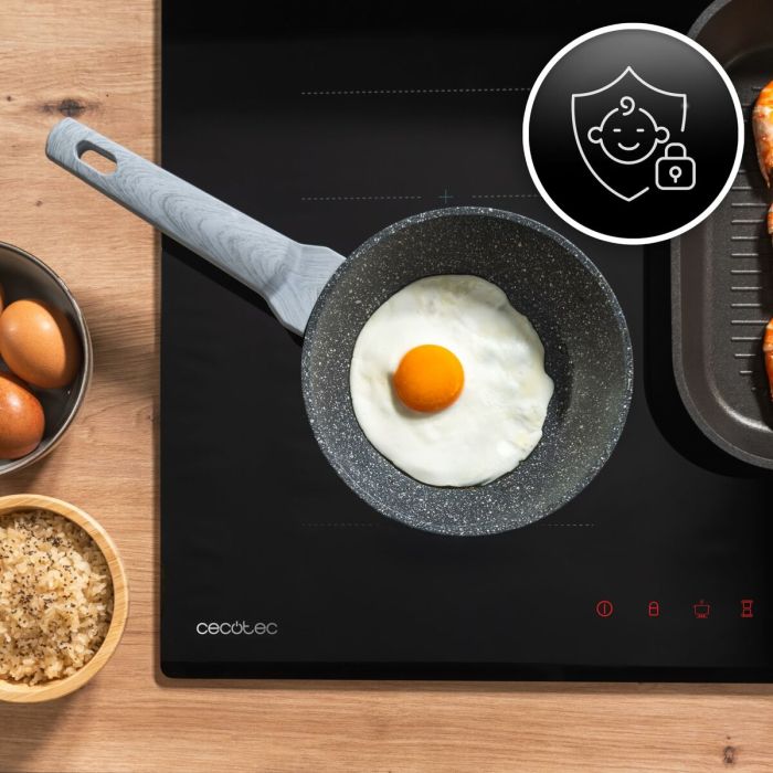 Plaque à Induction Cecotec Bolero Squad I 5600 FullFlex90 10200 W 52 x 56 cm 2