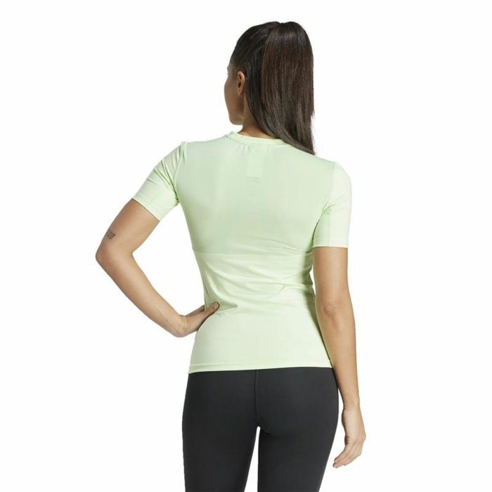 T-shirt à manches courtes femme Adidas Essentials Techfit Train Vert citron Vert clair 3 T-shirt à manches courtes femme Adidas Essentials Techfit Train Vert citron Vert clair 3
