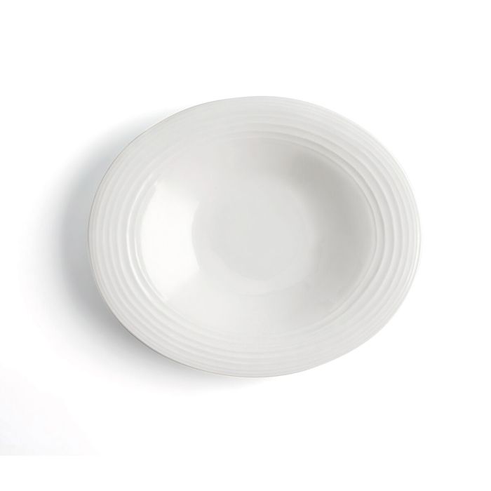 Assiette creuse Ariane A'bordo Céramique Blanc (Ø 29 cm) (6 Unités) 1 Assiette creuse Ariane A'bordo Céramique Blanc (Ø 29 cm) (6 Unités) 1