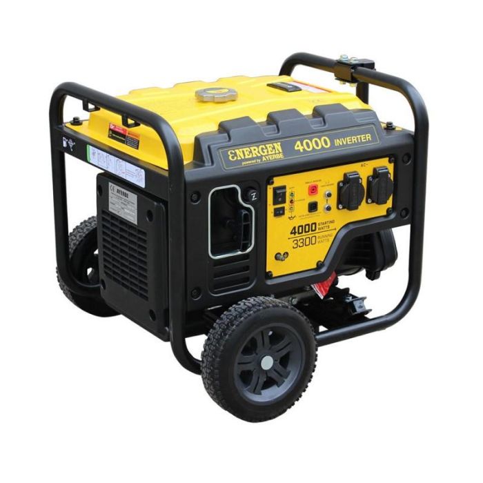 Generador Inverter 3500W Energen-4000Inv Nominal 3500W. Max 4000W,Uso Aceite 15W40 Ayerbe 1 Generador Inverter 3500W Energen-4000Inv Nominal 3500W. Max 4000W,Uso Aceite 15W40 Ayerbe 1