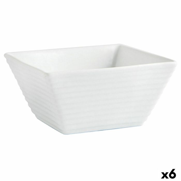 Tasses pour soupe Quid Gastro Fresh Blanc (13,5 x 7 cm) (Pack 6x) 2