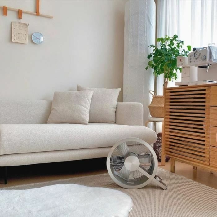 Ventilateur de Bureau Stadler Form Argenté 35 W 3 Ventilateur de Bureau Stadler Form Argenté 35 W 3