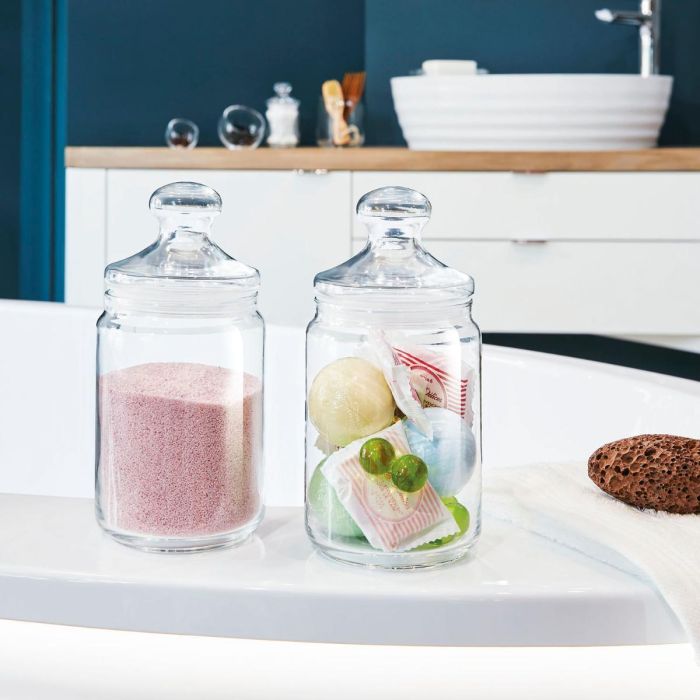 Tarro Vidrio con Tapa Club Luminarc 1 L 2