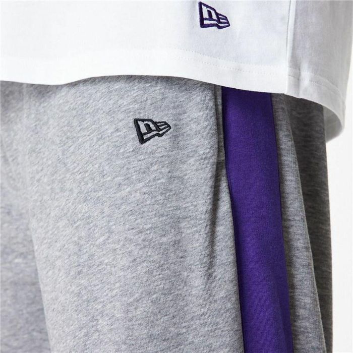 Pantalon pour Adulte New Era NBA LA Lakers Gris Homme 1 Pantalon pour Adulte New Era NBA LA Lakers Gris Homme 1