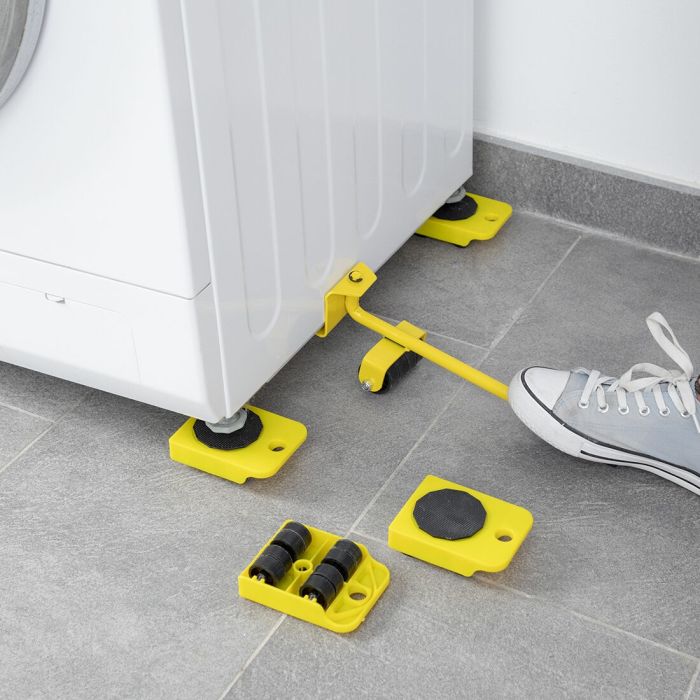 Outil de Levage et de Transport HeavEasy InnovaGoods 5 Pièces 6 Outil de Levage et de Transport HeavEasy InnovaGoods 5 Pièces 6