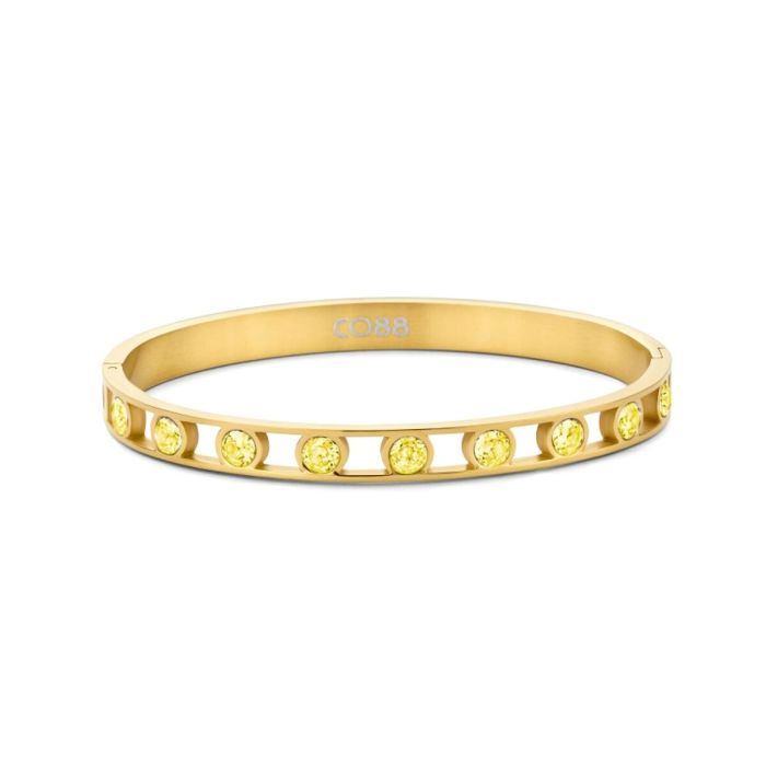 Bracelet Femme CO88 Collection 8CB-91091 Doré