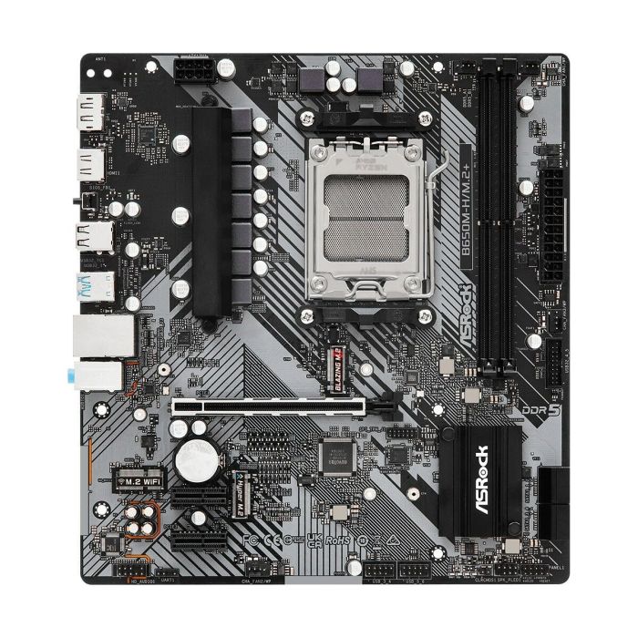 Carte Mère ASRock B650M-H/M.2+ AMD B650 AMD AM5 4