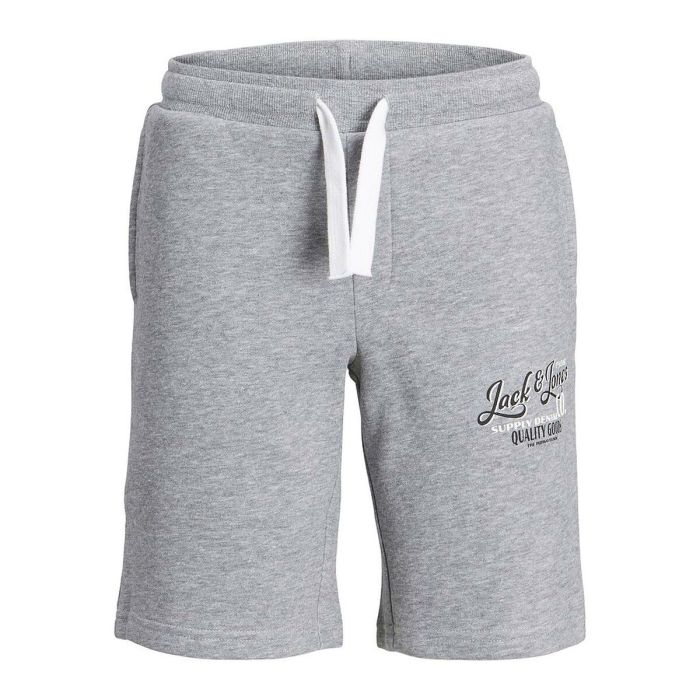 Short de Sport pour Enfants JPSTANDY Jack & Jones 12225211 Gris 0 Short de Sport pour Enfants JPSTANDY Jack & Jones 12225211 Gris 0