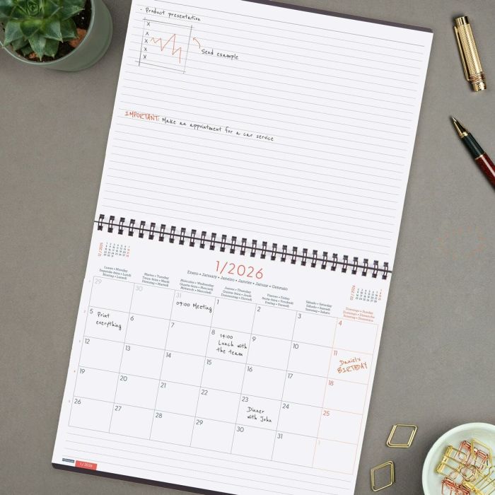 Organisateur Finocam Gris Papier 25 x 20 cm 3