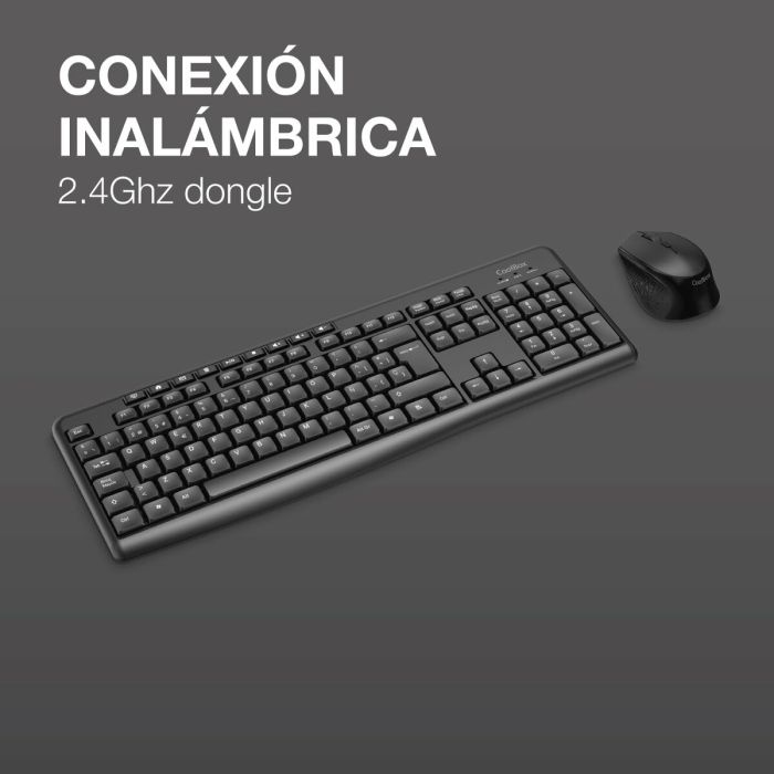 clavier et souris CoolBox COO-KTR-03W 4