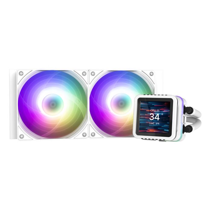 Ventillateur de cabine Zalman ALPHA2 DS A24 WHITE Ø 12 cm (1 Unité) 8