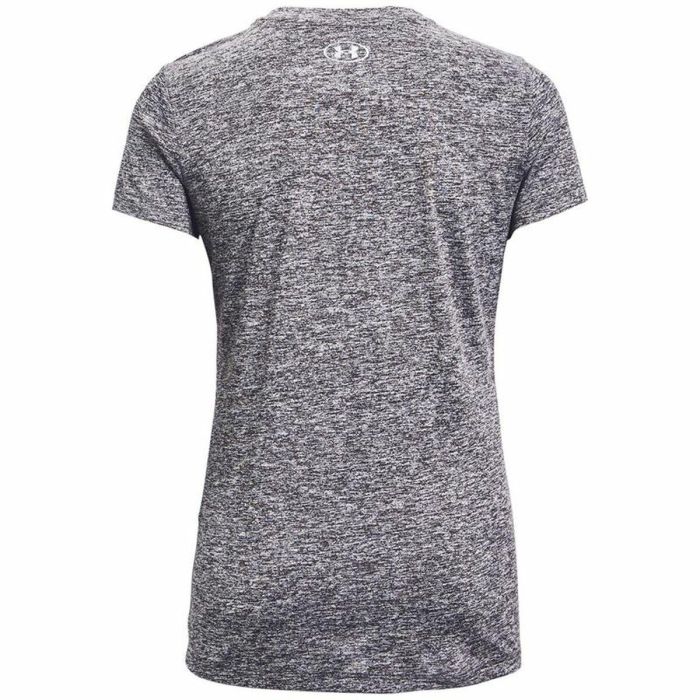 T-shirt à manches courtes femme Under Armour Tech Twist Gris 4
