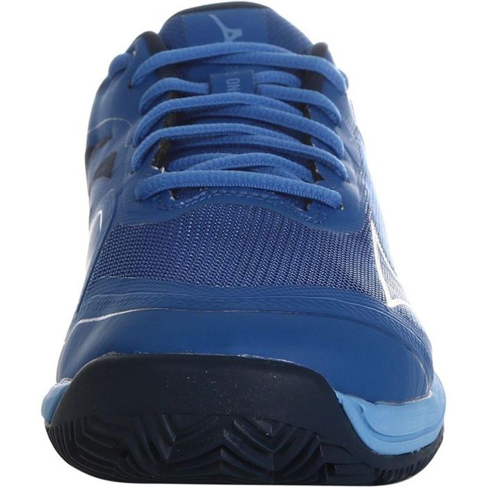 Chaussures casual homme Mizuno Wave Exceed Light Clay Court Bleu 45 2