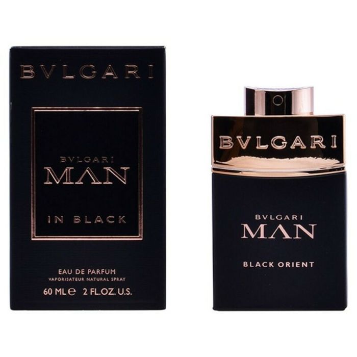Bvlgari MAN IN BLACK Eau de Parfum Vaporisateur pour Homme 60 ml Bvlgari MAN IN BLACK Eau de Parfum Vaporisateur pour Homme 60 ml