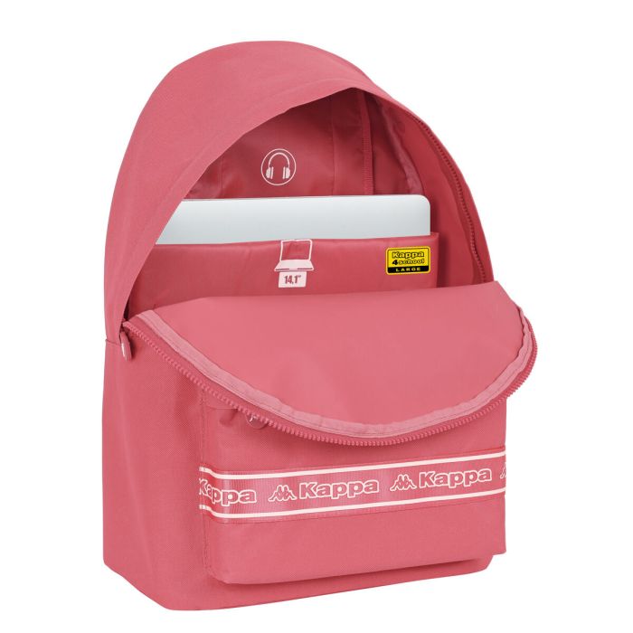 Cartable Kappa Marsala 31 x 41 x 16 cm Marsala 2