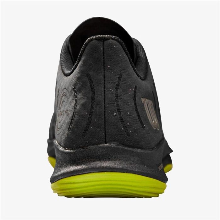 Chaussures de Padel pour Adultes Wilson Hurakn Pro Noir Citron 2XL 1 Chaussures de Padel pour Adultes Wilson Hurakn Pro Noir Citron 2XL 1