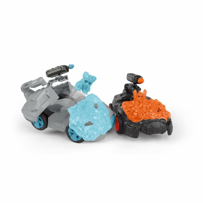 Playset Schleich Ice Crashmobile 17 Pièces 5
