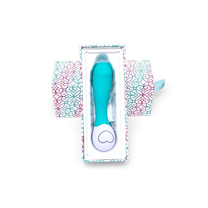 Vibrateur G-Spot Lovelife by OhMiBod Turquoise 6