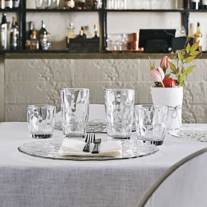 Verre Bormioli Rocco Diamond Transparent verre 470 ml 6 Unités (Pack 6x) 1