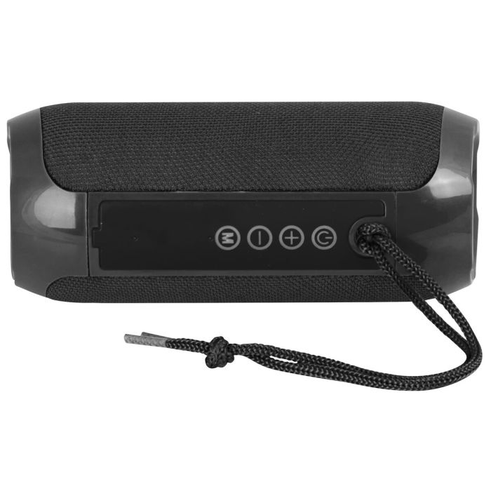 Haut-parleurs bluetooth portables Trevi XR 84 Plus Noir 5 W 3