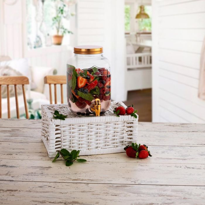 Dispensador de Bebidas Habitat Quid 4 L (4 Unidades) 1