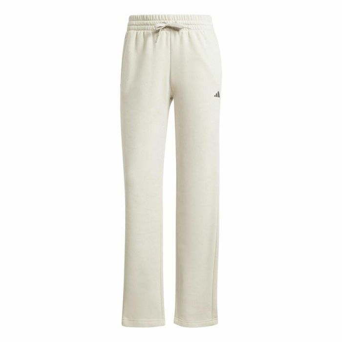 Pantalon de sport long Adidas Essentials Blanc Femme