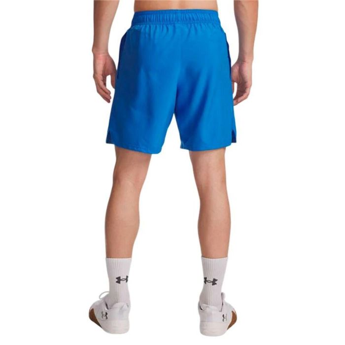 Short de Sport pour Homme Under Armour Tech Woven Bleu 9-10 Ans 2 Short de Sport pour Homme Under Armour Tech Woven Bleu 9-10 Ans 2